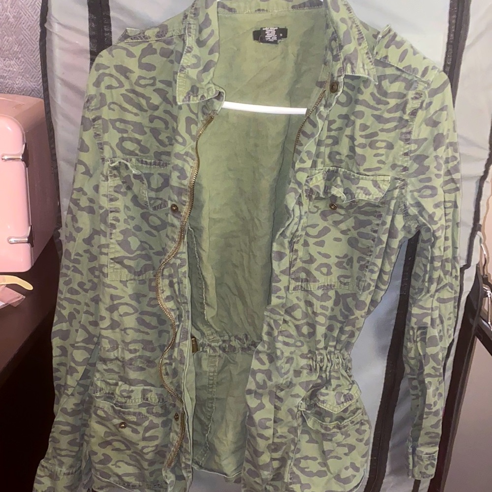 CAMO JACKET 🧥!